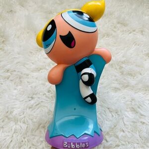 Vintage 1999 power puff girls Bubbles Statue / decor